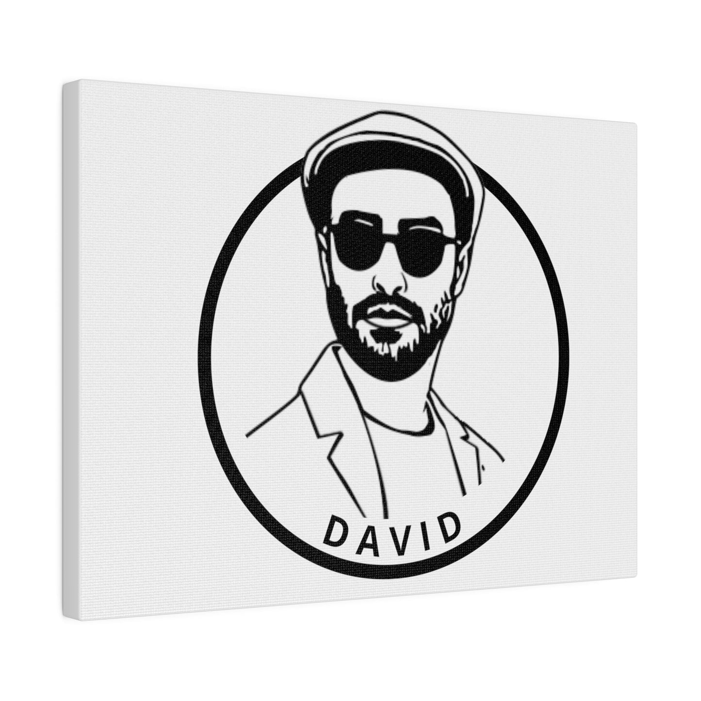 Custom Horizontal Canvas