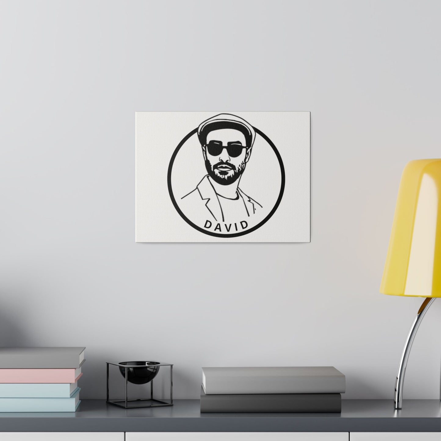 Custom Horizontal Canvas
