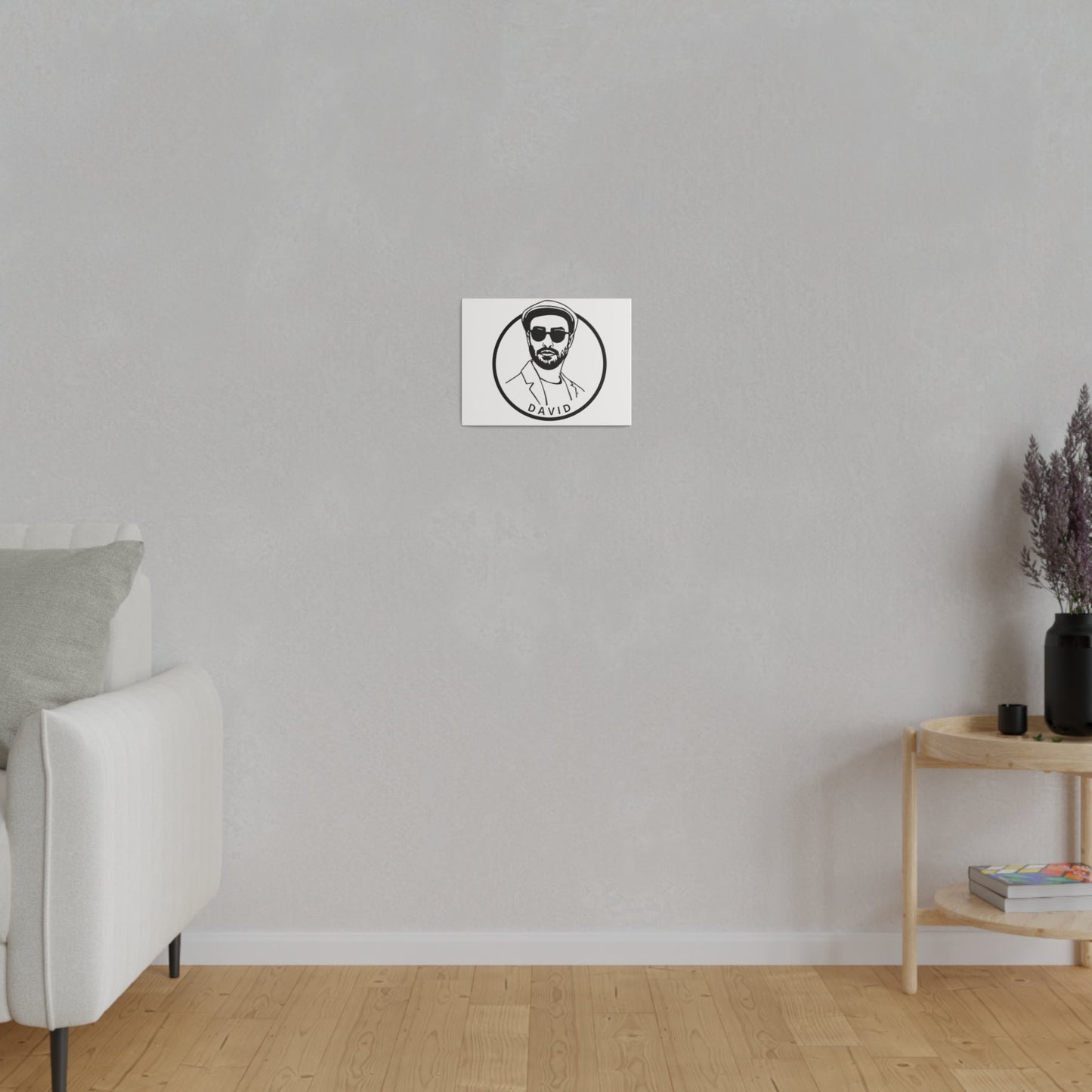 Custom Horizontal Canvas