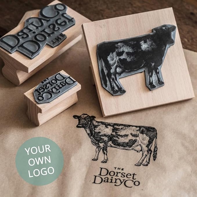 Custom Design/Logo Business Rubber Stamp
