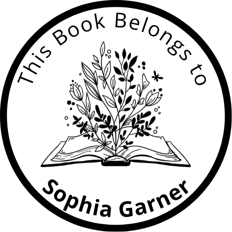 Custom Book Stamp