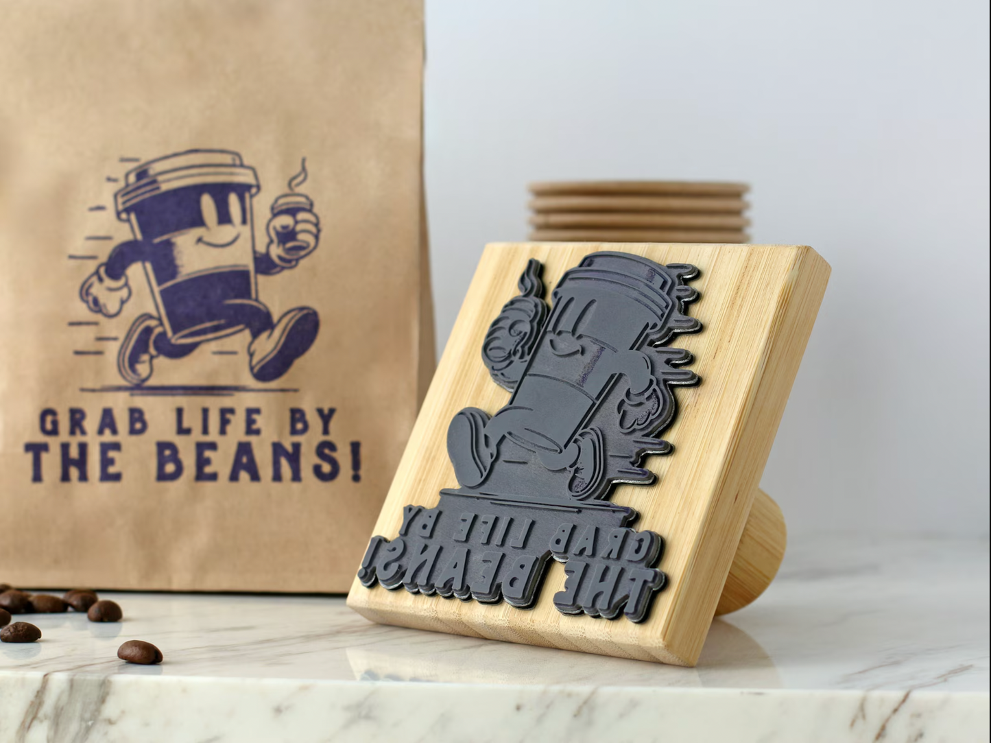 Custom Design/Logo Business Rubber Stamp