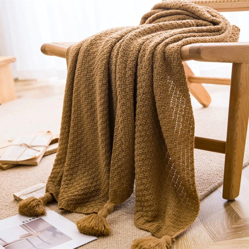 Blossom Throw Blanket