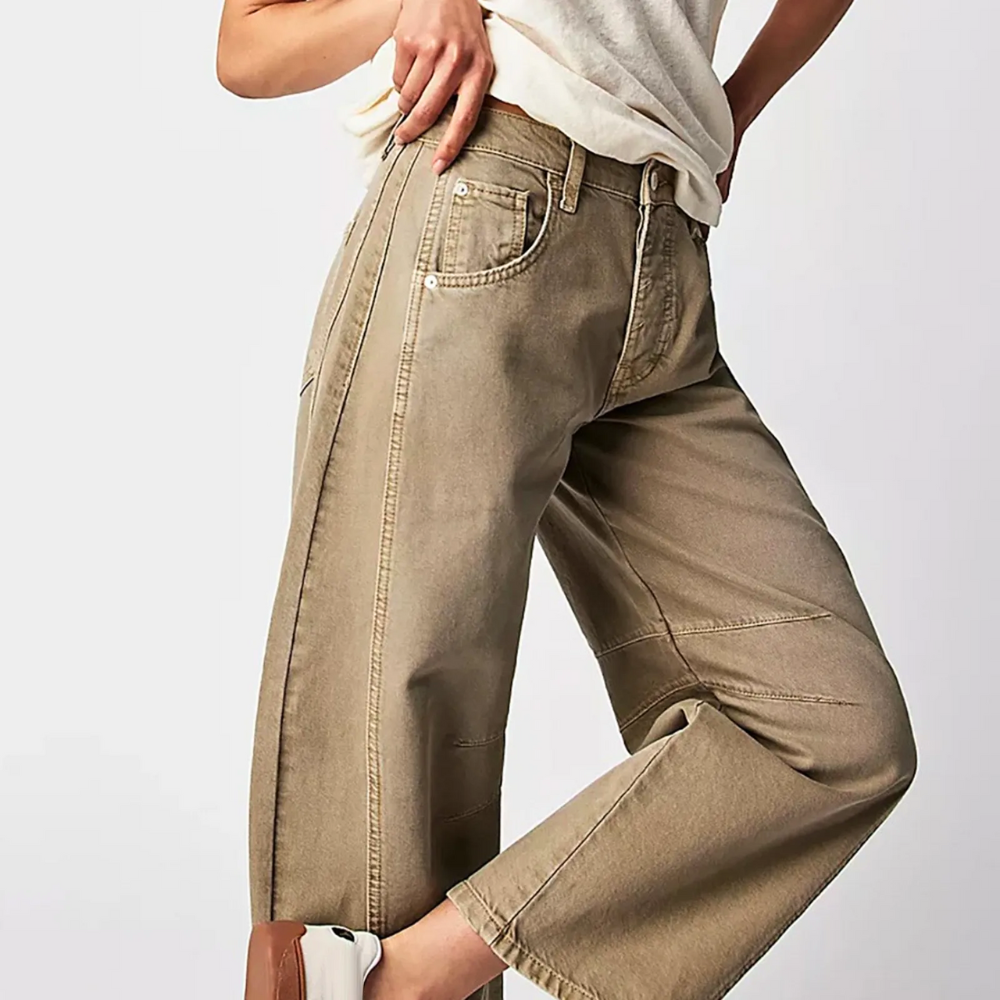 Boujee Barrel Jeans