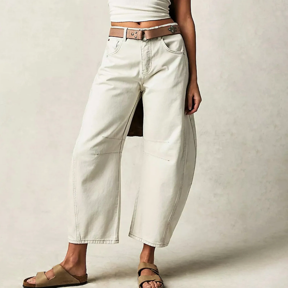 Boujee Barrel Jeans