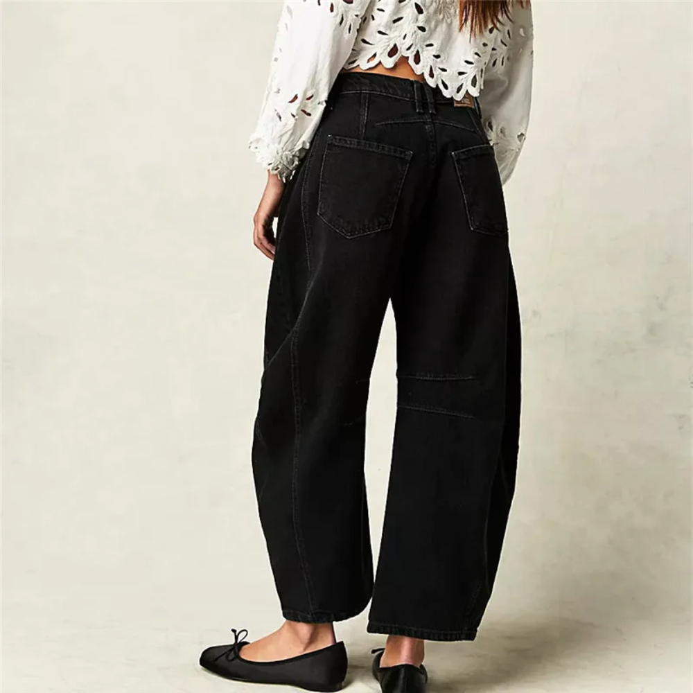 Boujee Barrel Jeans