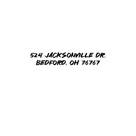 Design #23 Address Stamp