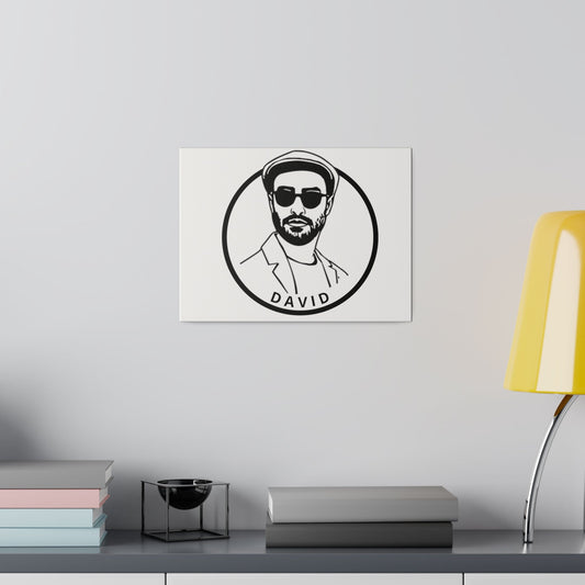 Custom Horizontal Canvas