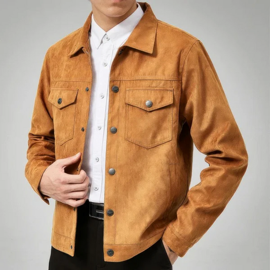 Velanta Suede Jacket