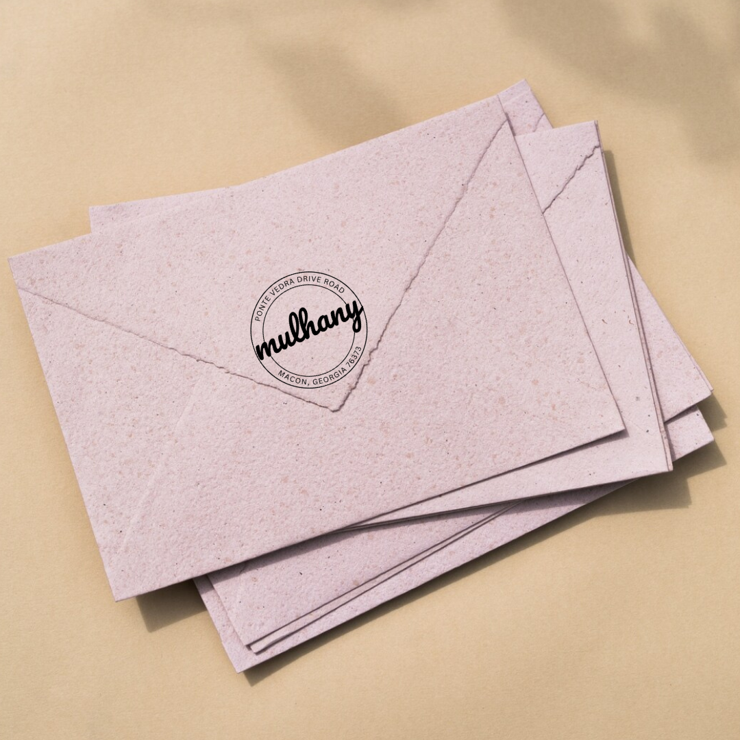 Design #18 Address Stamp
