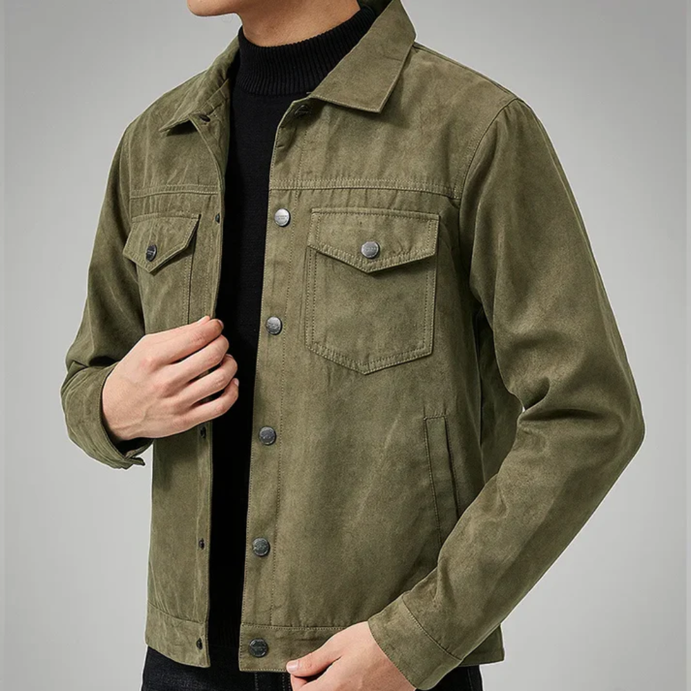 Velanta Suede Jacket