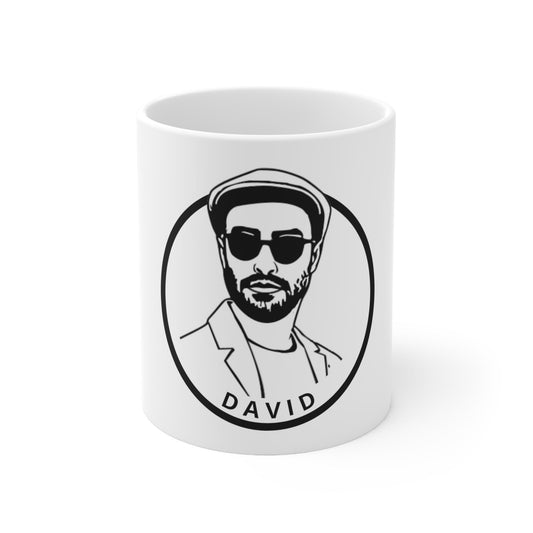 Custom Ceramic Mug 11oz