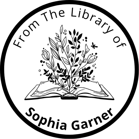 Custom Book Stamp