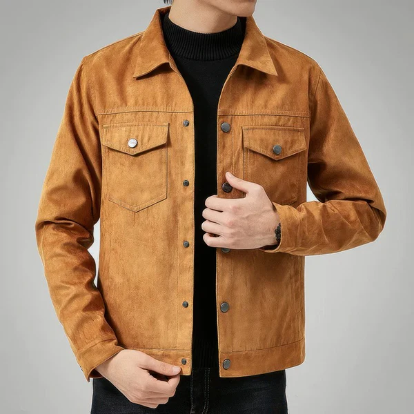 Velanta Suede Jacket