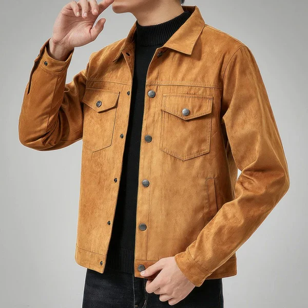 Velanta Suede Jacket