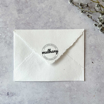 Design #18 Address Stamp