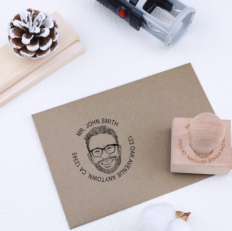 Custom Portrait Stamp