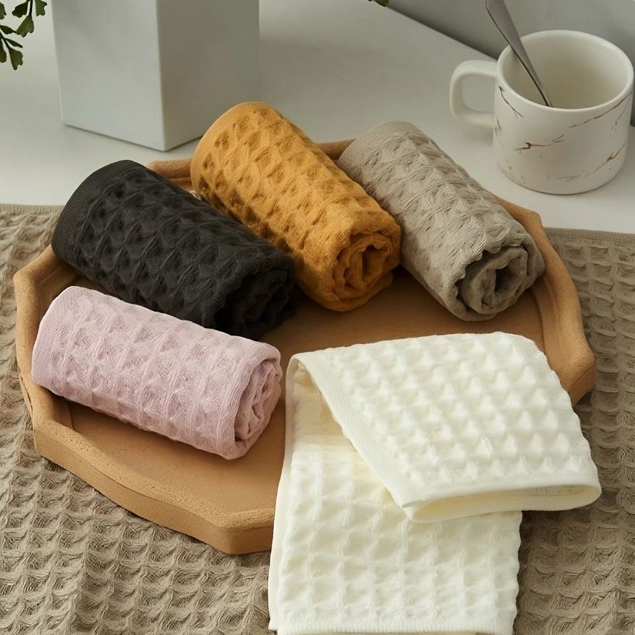 Honeycomb Ultrasoft Towel [5 PCS] Set