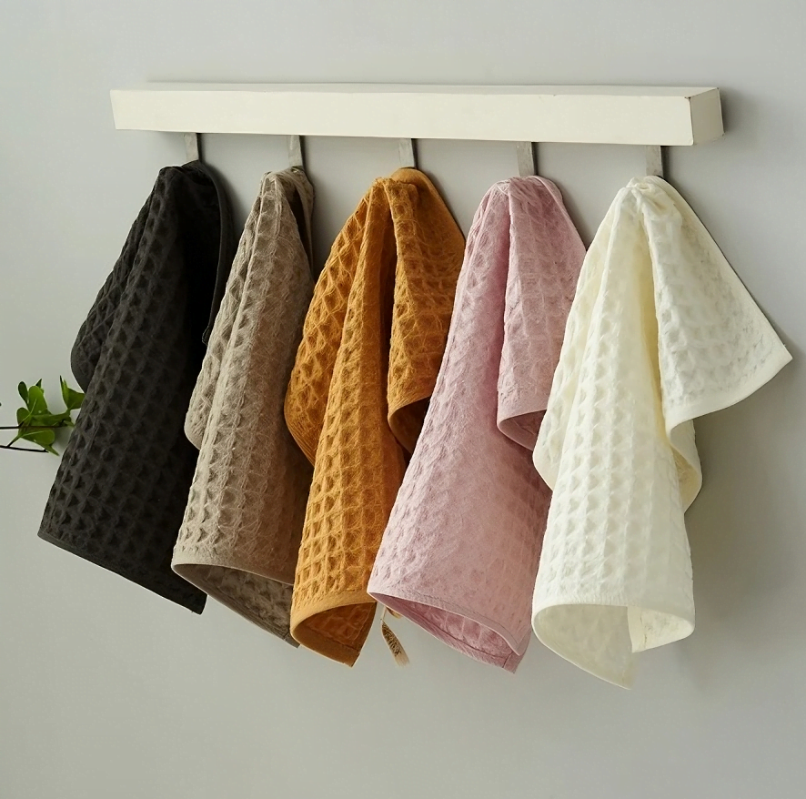 Honeycomb Ultrasoft Towel [5 PCS] Set