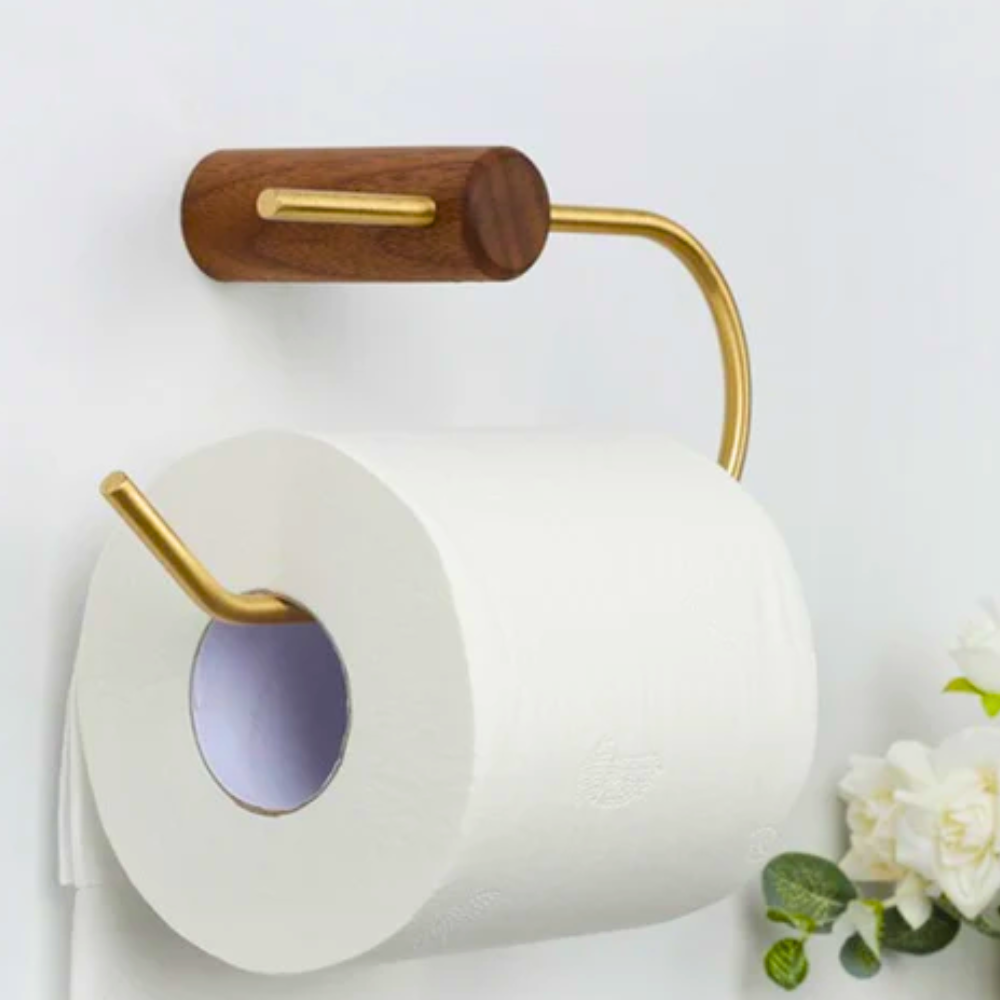 Sleek Toilet Paper Holder