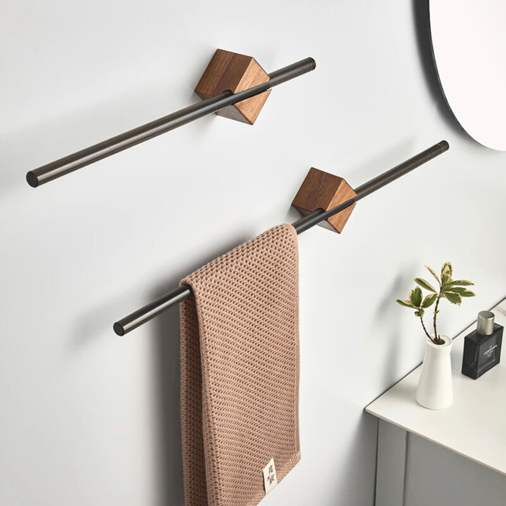 Novel Towel Rack