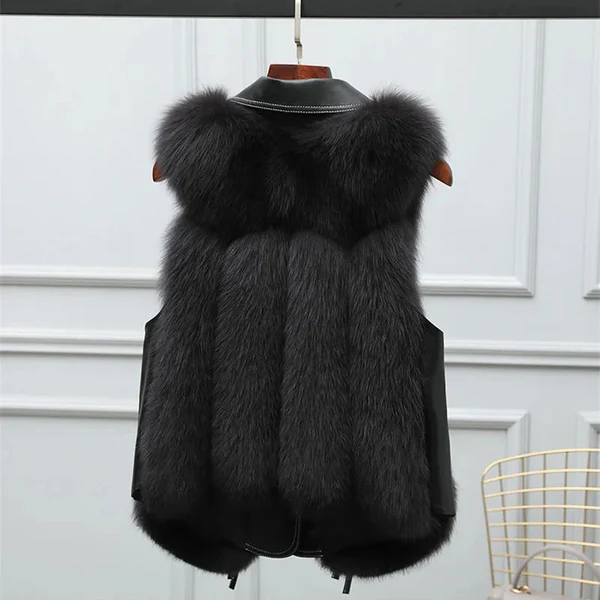 Clare Soft Fur Vest