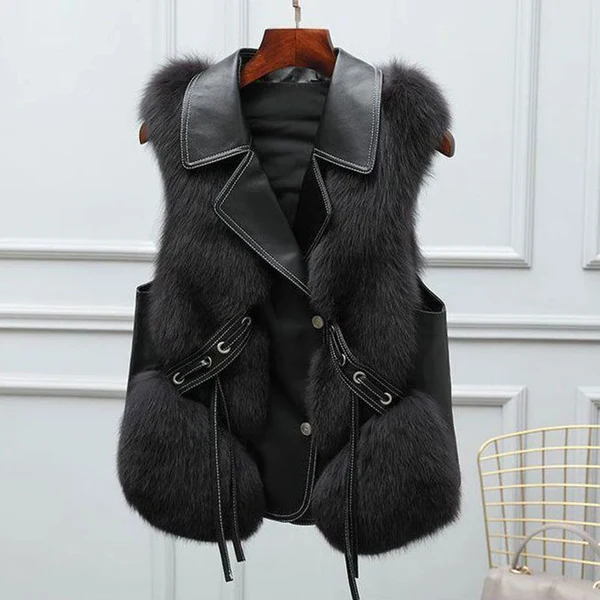 Clare Soft Fur Vest