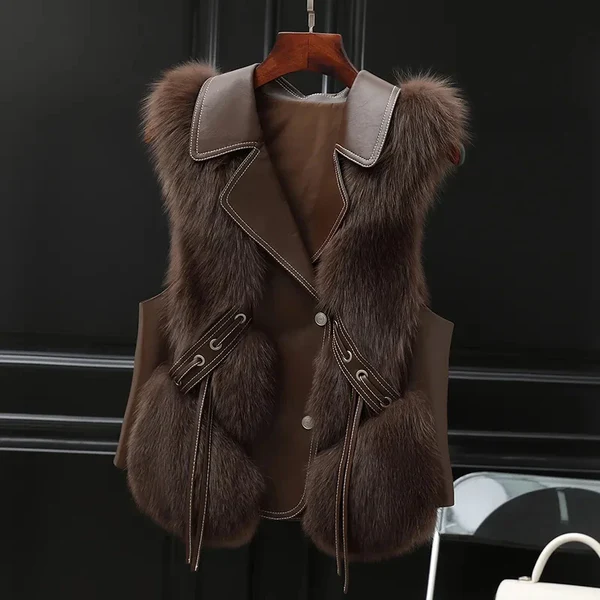 Clare Soft Fur Vest