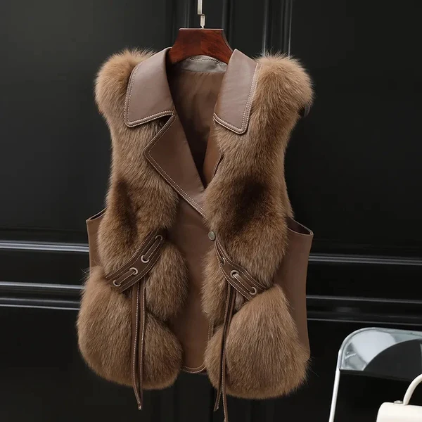 Clare Soft Fur Vest