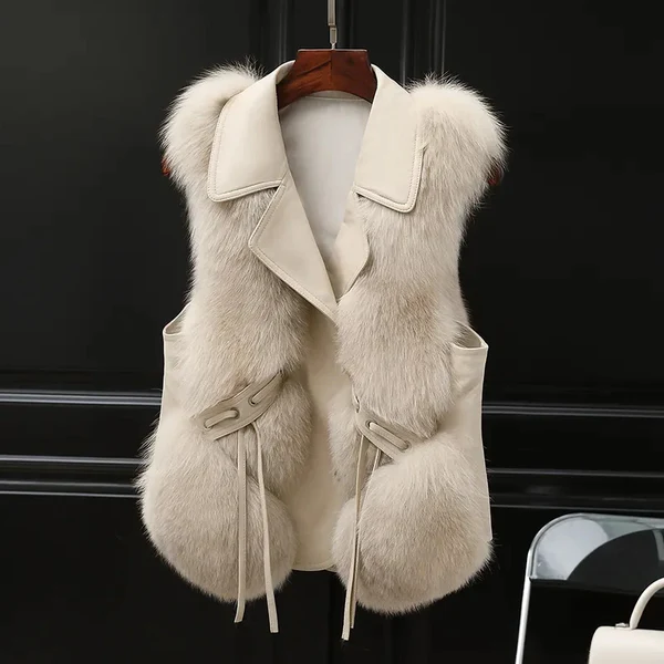 Clare Soft Fur Vest